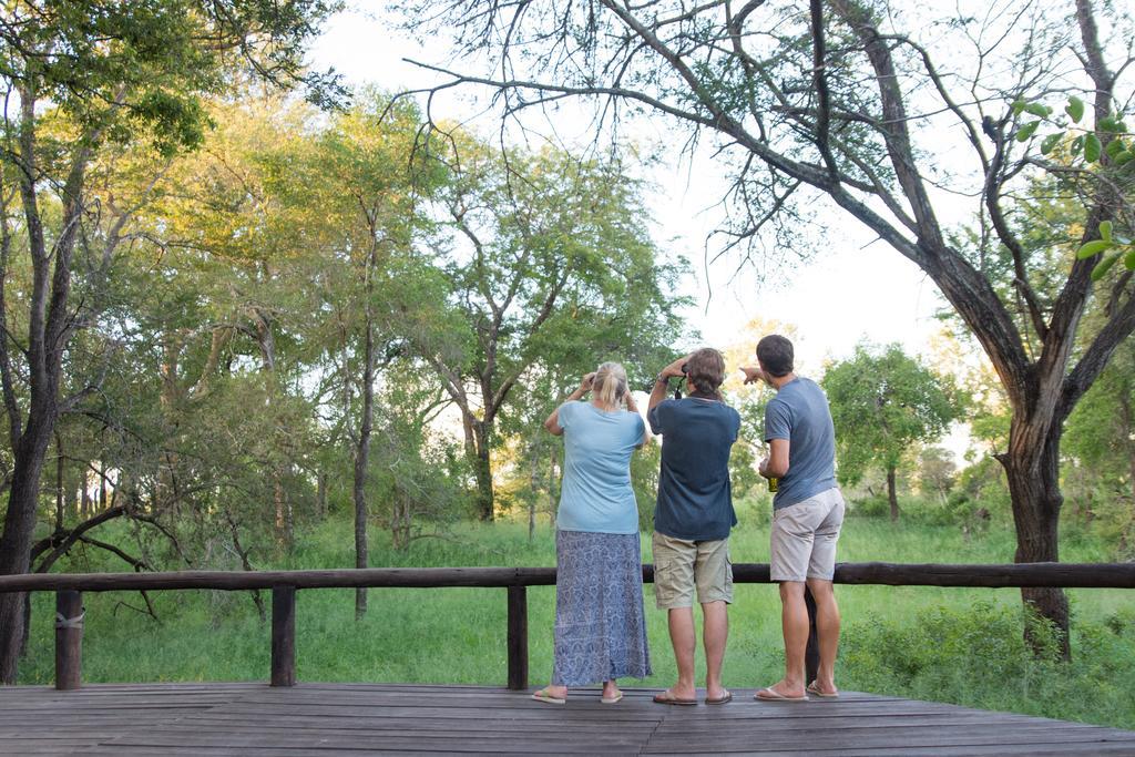 Ndzhaka Tented Camp Manyeleti Game Reserve Exterior foto