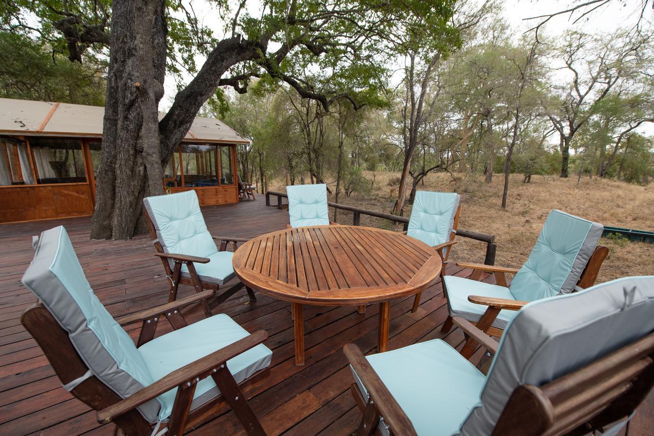 Ndzhaka Tented Camp Manyeleti Game Reserve Exterior foto