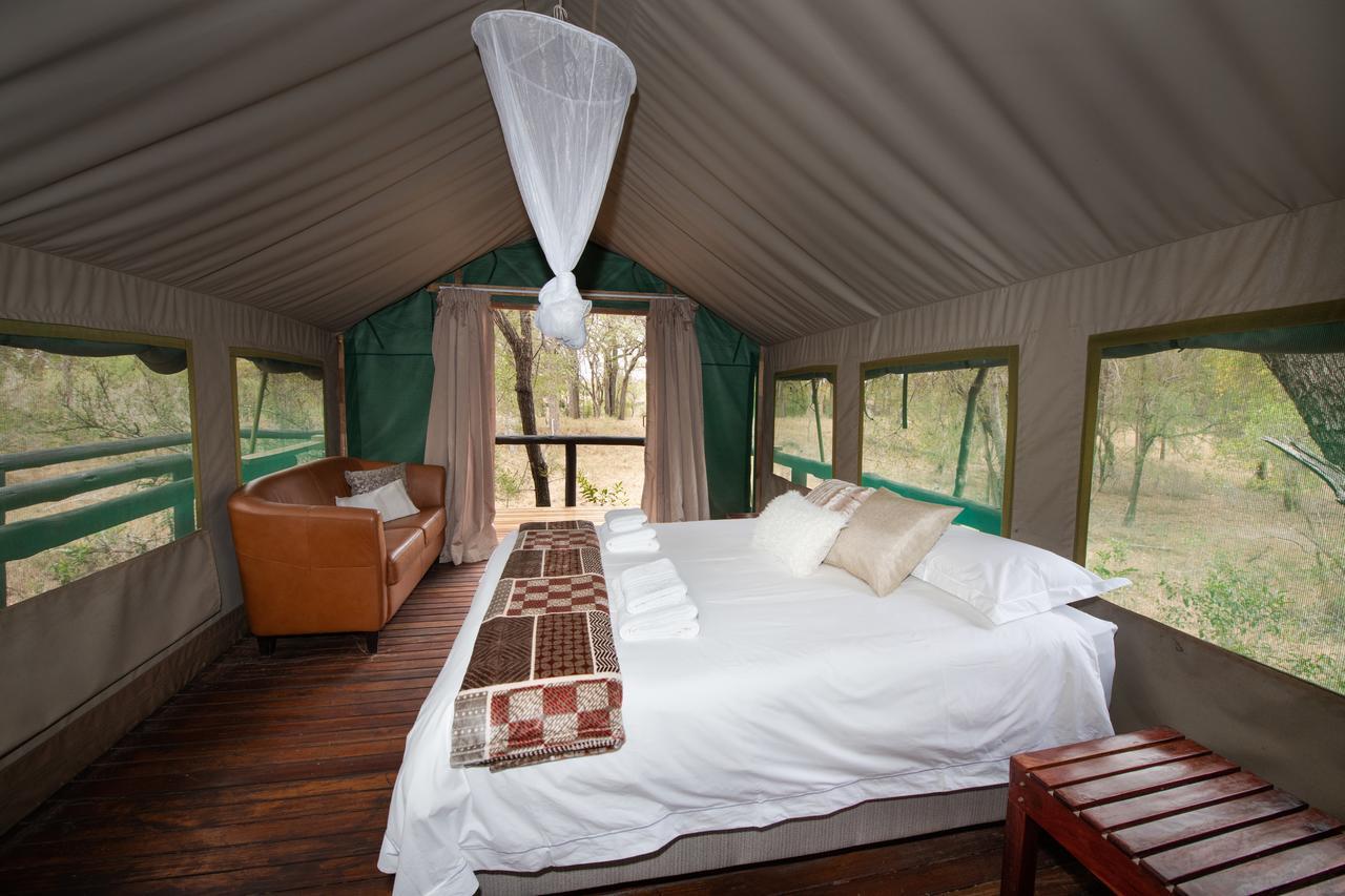 Ndzhaka Tented Camp Manyeleti Game Reserve Exterior foto